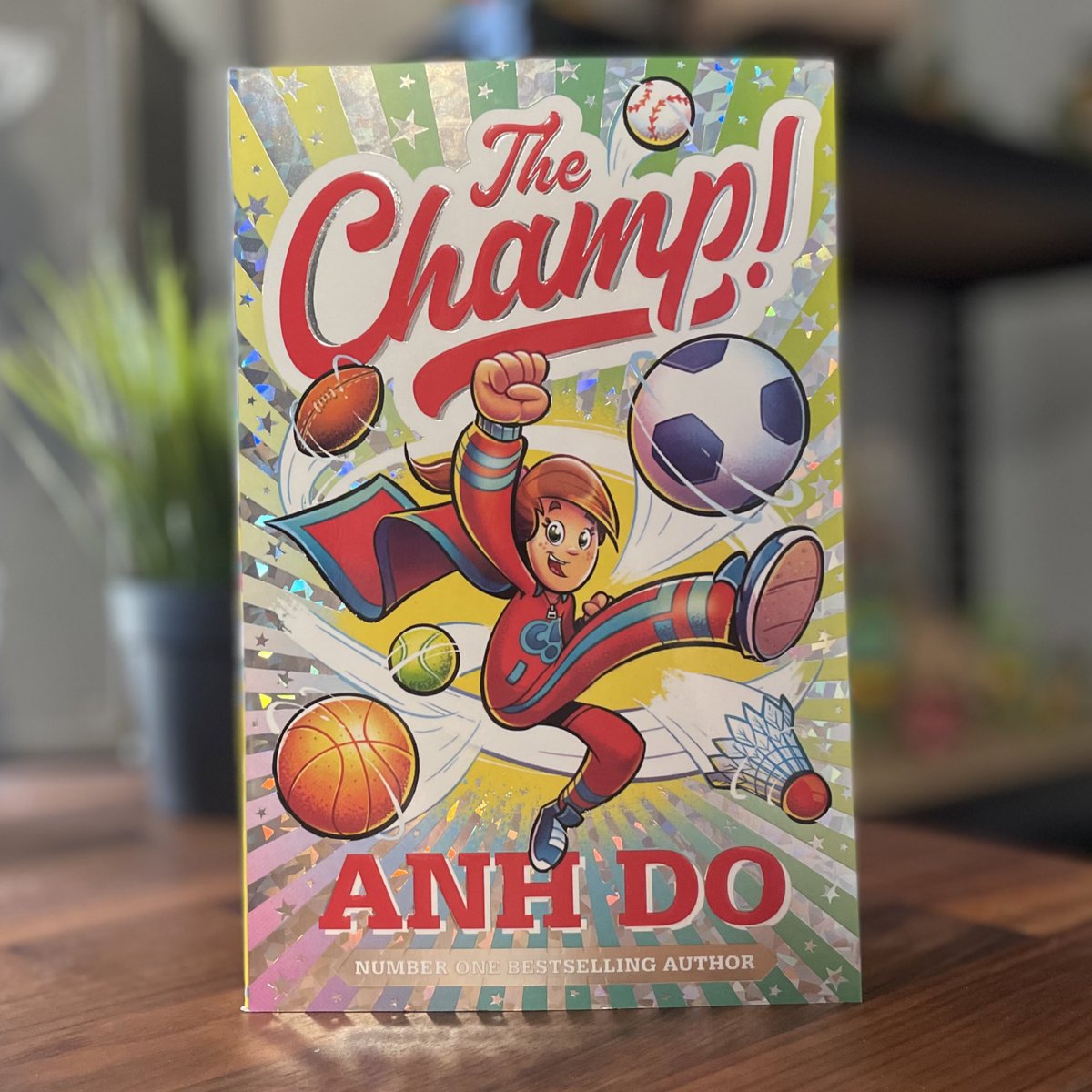 My first book with Author and all round awesome guy Anh Do.
I had such a great time working with my art director Anton Emdin and the team at <a href="/AllenAndUnwin/">Allen & Unwin</a> 
I can’t wait for you all to meet The Champ!
#thechamp #anhdo #kidsbook #illustration #kidlit