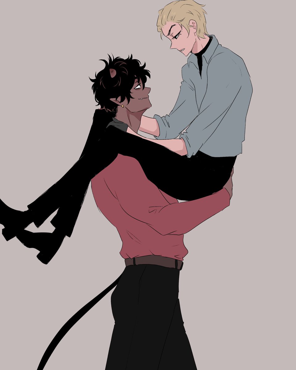 upsighttown's tweet photo. "Put me down, you dingus."

Webtoon: It's a Hell of a Day

#WebtoonCanvas #WEBTOON https://t.co/qhtJopo5IX