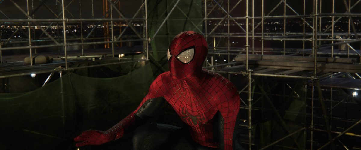 MCUSpideyShots's tweet photo. Andrew Garfield's Spider-Man in 4K https://t.co/uVVcP3m557