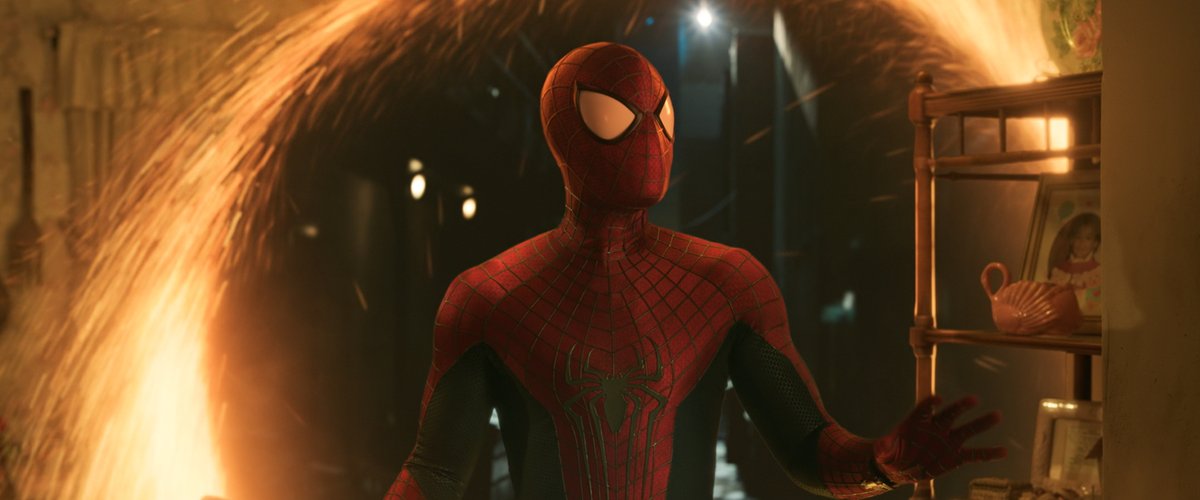 RT @MCUSpideyShots: Andrew Garfield's Spider-Man in 4K https://t.co/uVVcP3m557