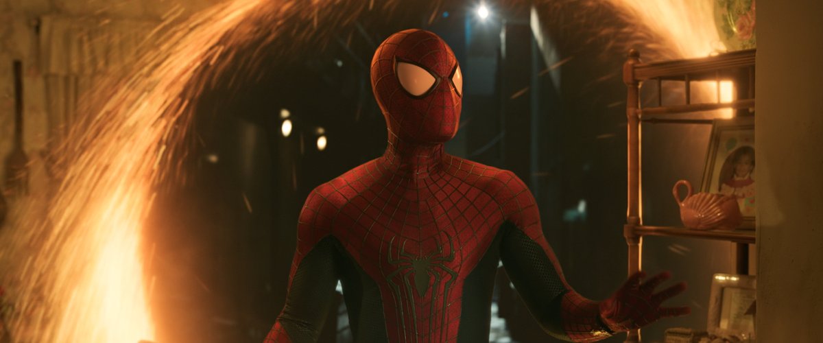 MCUSpideyShots's tweet photo. Andrew Garfield's Spider-Man in 4K https://t.co/uVVcP3m557