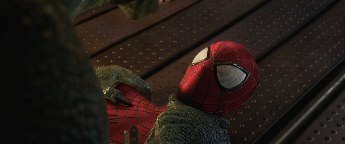 MCUSpideyShots's tweet photo. Andrew Garfield's Spider-Man in 4K https://t.co/uVVcP3m557