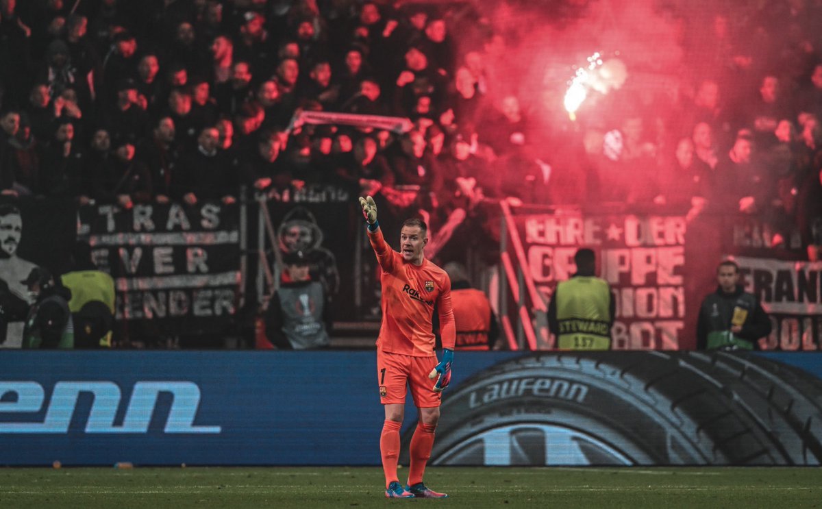 zjfcb's tweet photo. @FCBarcelona @LaLigaEN Tee stegen had a huge impact that we won today https://t.co/bjCdv0M2KU