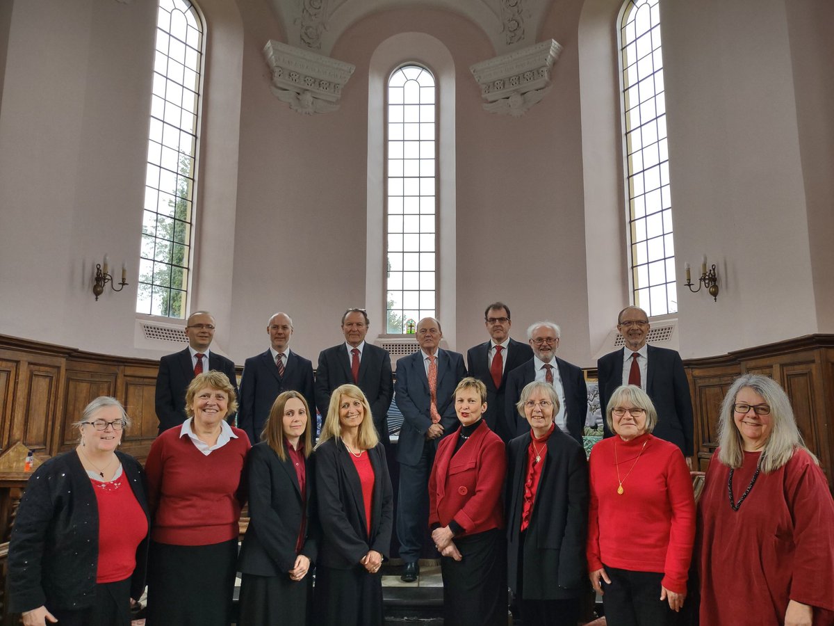 davidbray_real's tweet photo. Palm Sunday evensong. Tallis, Byrd, Lassus, Guerrero and Radcliffe. 
Well done @QuorumMk 
That was excellent. https://t.co/vBbAzF0XRj