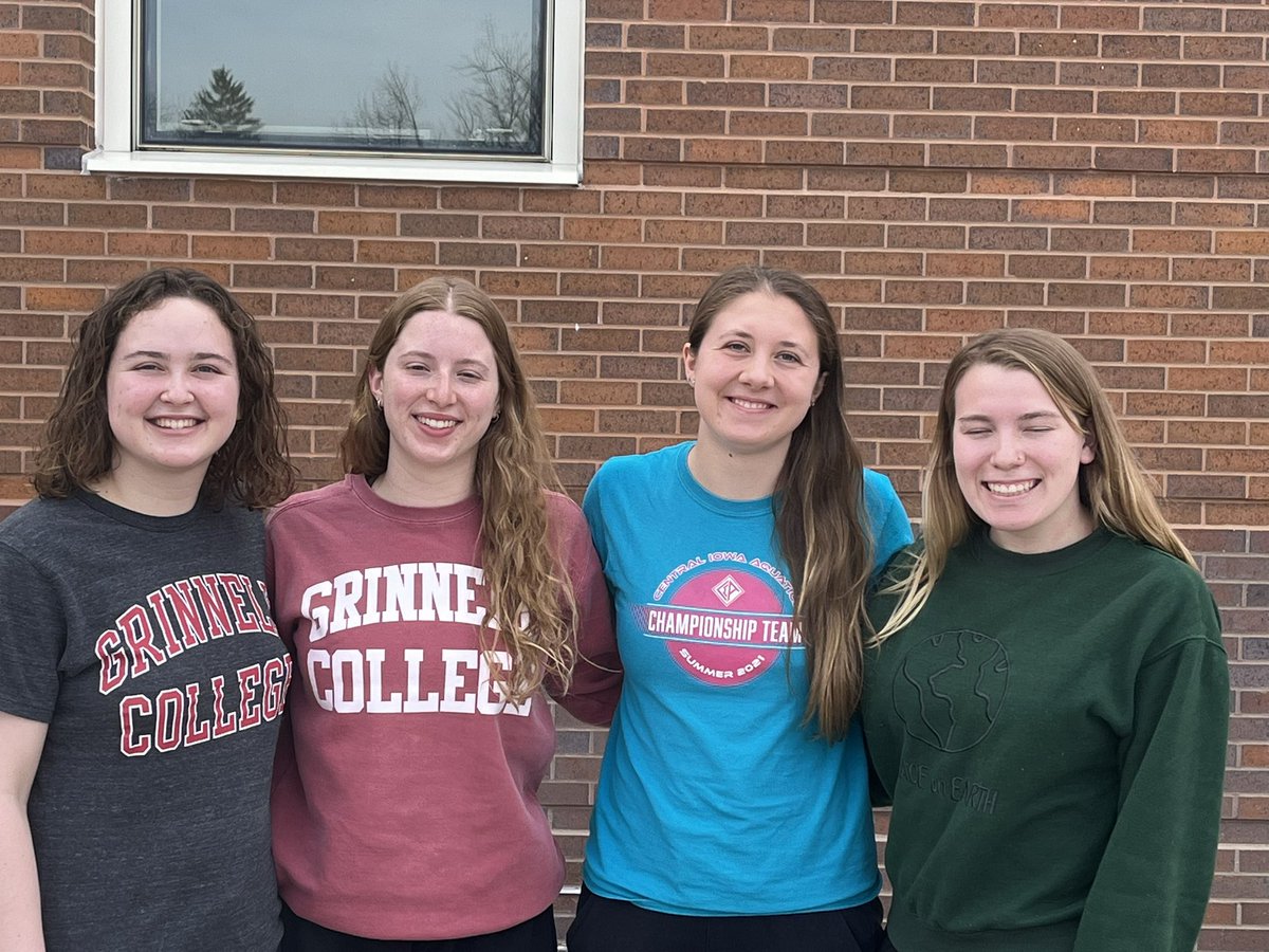 Maddie Sevier ‘23, Aliya Swearngin ‘25, Myah Rozinek ‘25 and Annika Alsleben ‘23 all scored their first career goals this weekend!