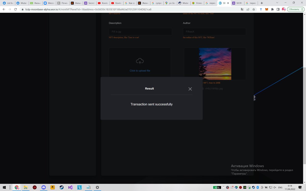 Nikita FutureX tweet media