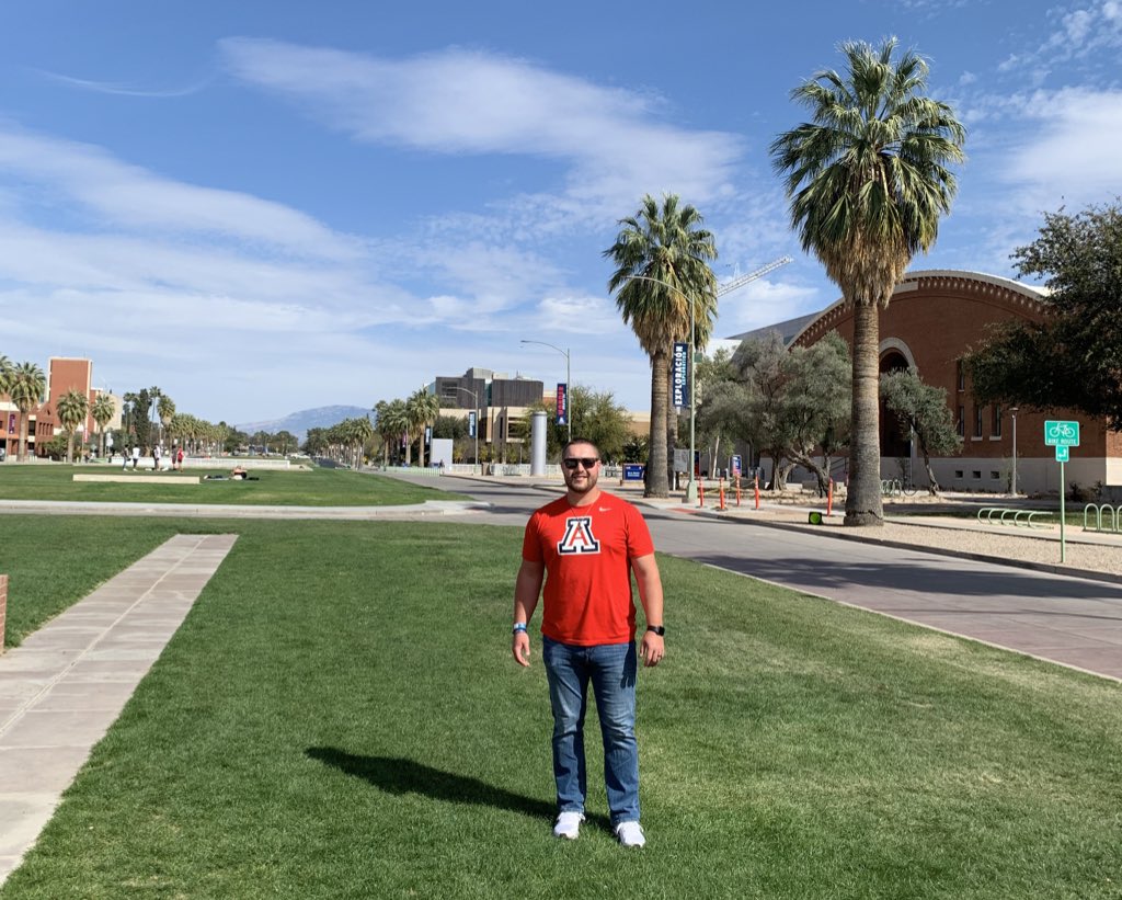 I’m excited to announce I have accepted a position as an assistant strength &amp; conditioning coach at the University of Arizona! 
Thank you to everyone who has helped me through this journey! #BearDown <a href="/GeorgiaFootball/">Georgia Football</a> <a href="/AZATHLETICS/">Arizona Athletics</a> <a href="/ArizonaBaseball/">Arizona Baseball</a> @AthTrnCtr <a href="/CSM_Flames/">Flames Athletics</a>