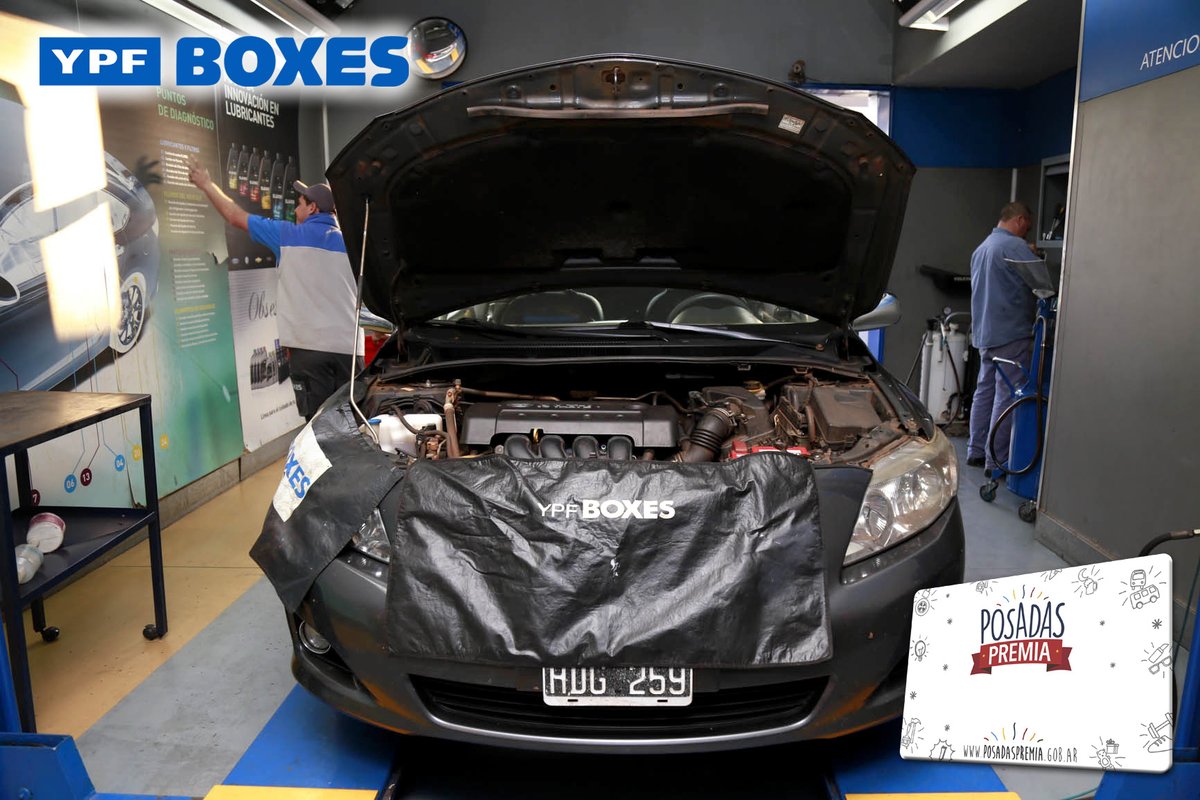 PosadasPremia's tweet photo. Con tu tarjeta #PosadasPremia todos los lunes tenés 20% de descuento en el Servicio de YPF Boxes con todos los medios de pago, y 15% de descuento de martes a sábados. Traé tu auto a Av.Uruguay 4651 https://t.co/uAQi702Xlo • Teléfono: (0376) 4443800 https://t.co/uym73rzu1J