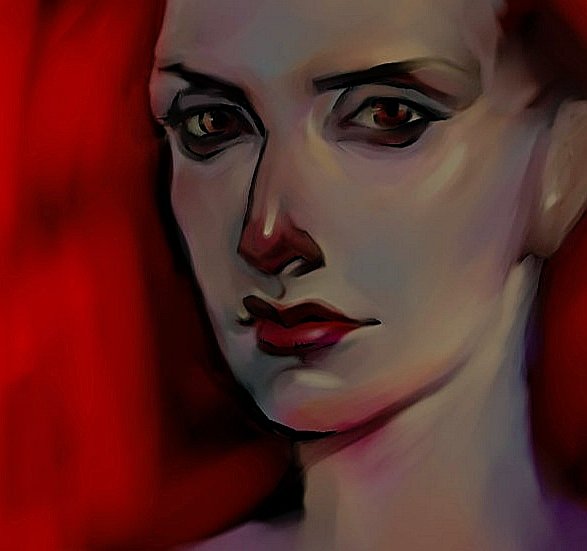 Alexmelancholia's tweet photo. My new digital work in progress 😊 https://t.co/P0Si3bPj1m