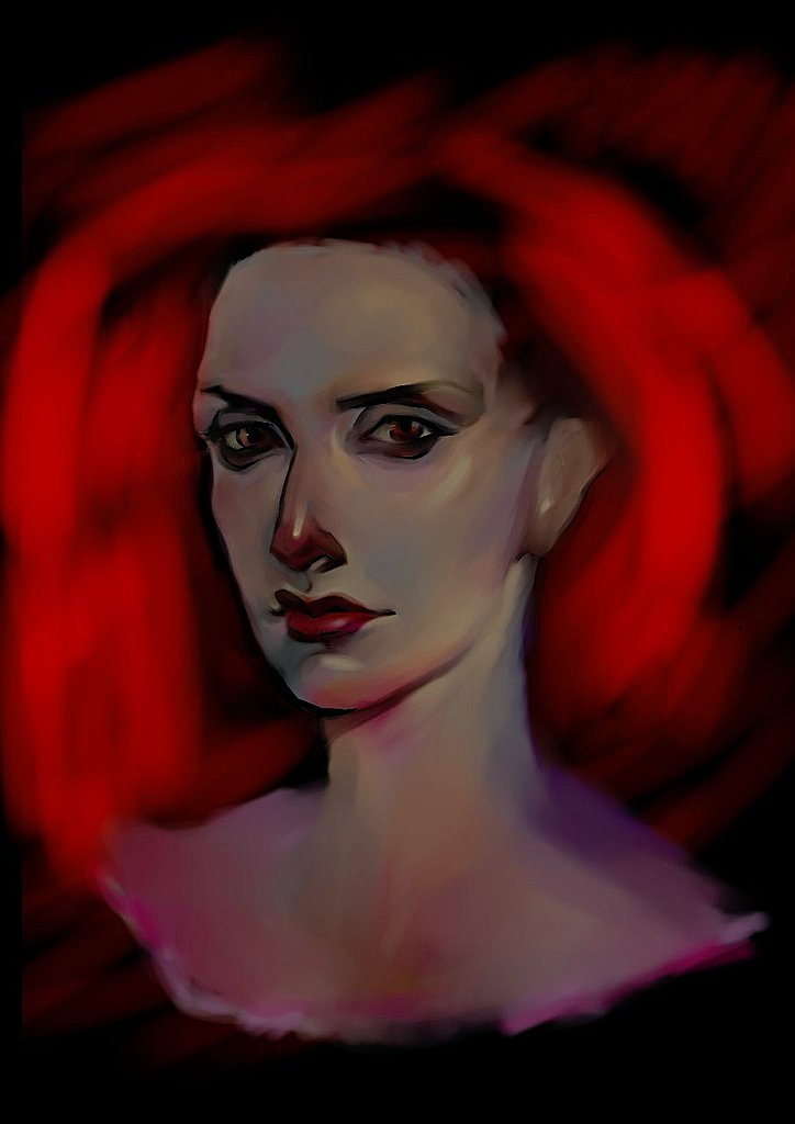 Alexmelancholia's tweet photo. My new digital work in progress 😊 https://t.co/P0Si3bPj1m