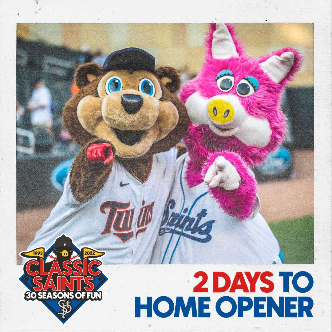 St. Paul Saints tweet media