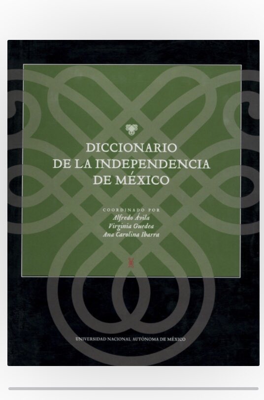 ISTORIARE's tweet photo. Un primo muy querido me regalo este libro que termine de leer ayer. Si se quiere saber algo de la Independencia, ahí está, es un estudio 360 grados de la misma. Obligado libro de consulta #librosMG https://t.co/cnlOxDliYU