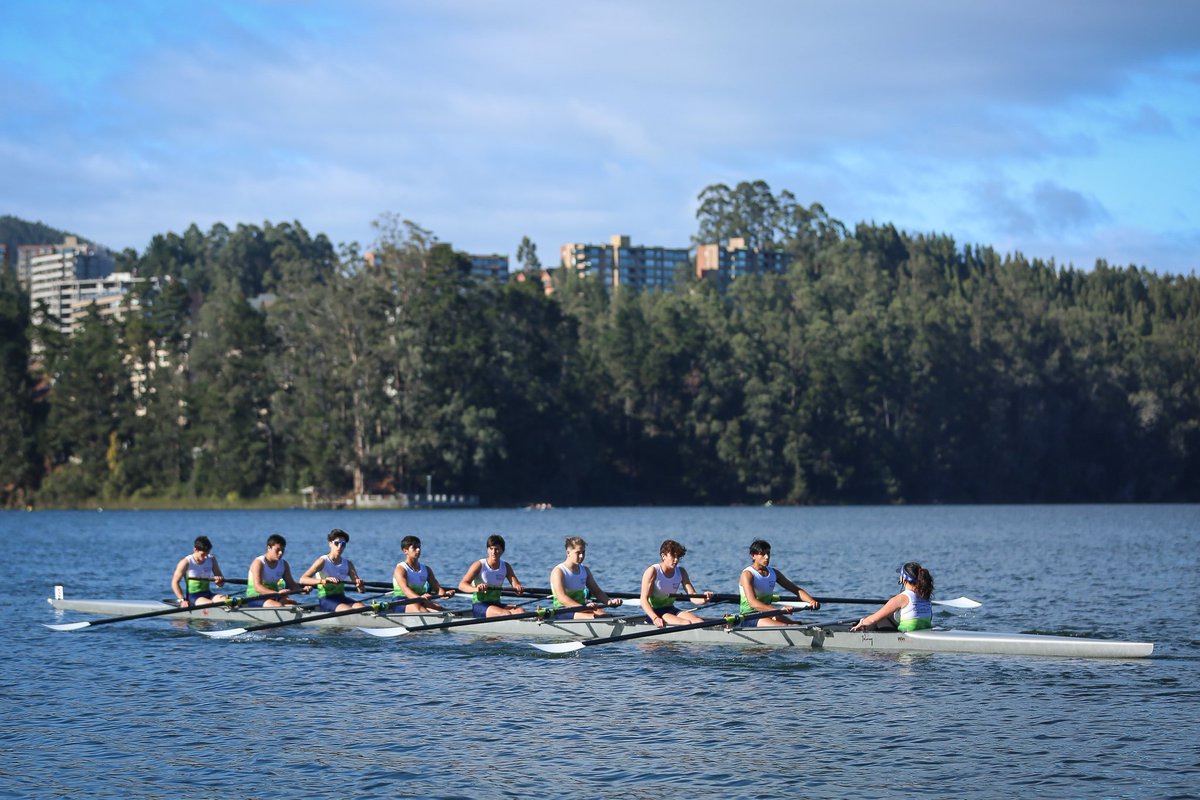 🤩🚣‍♂️ ¡Espectacular última jornada! Te dejamos algunas fotografías de lo que fue este domingo en el segundo día del Campeonato Nacional de Remo Inter Asociaciones 2022.