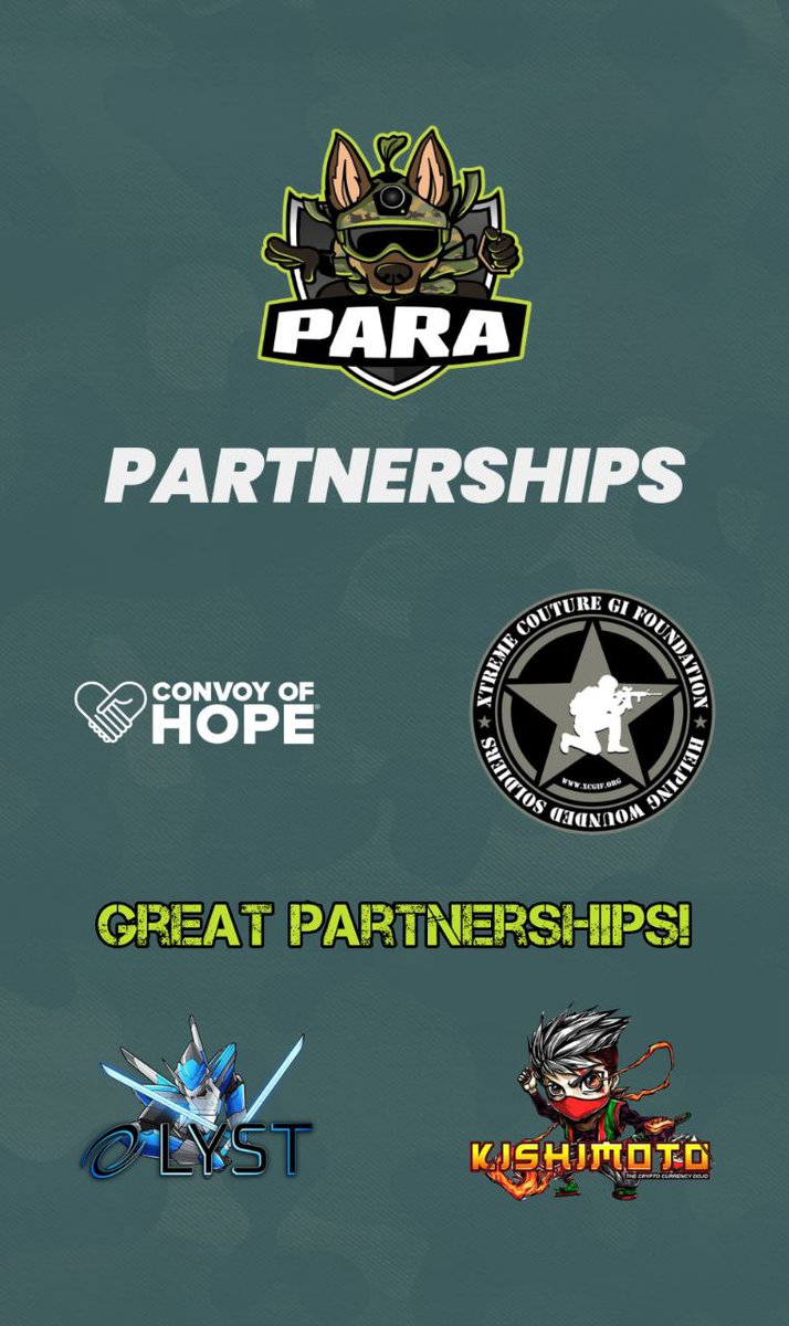 sobeastlee's tweet photo. it just keeps getting better #para #paratroopers @Para_Holdings https://t.co/lO1Eurl4Ql