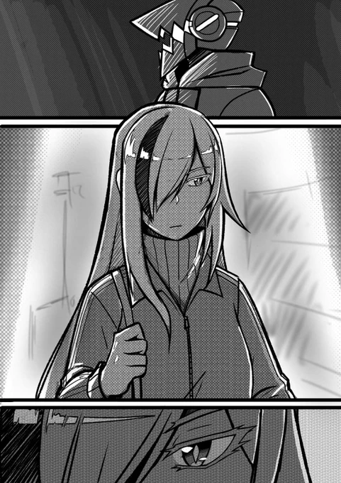 Since Shirouka came back we get to talk a bit, clear out some misunderstandings(?) while also work on the same goal of stopping 04 the God of Death. I have then get to know about the time she have spent when she left the facility. So probably I'll cover a bit of that next event. 