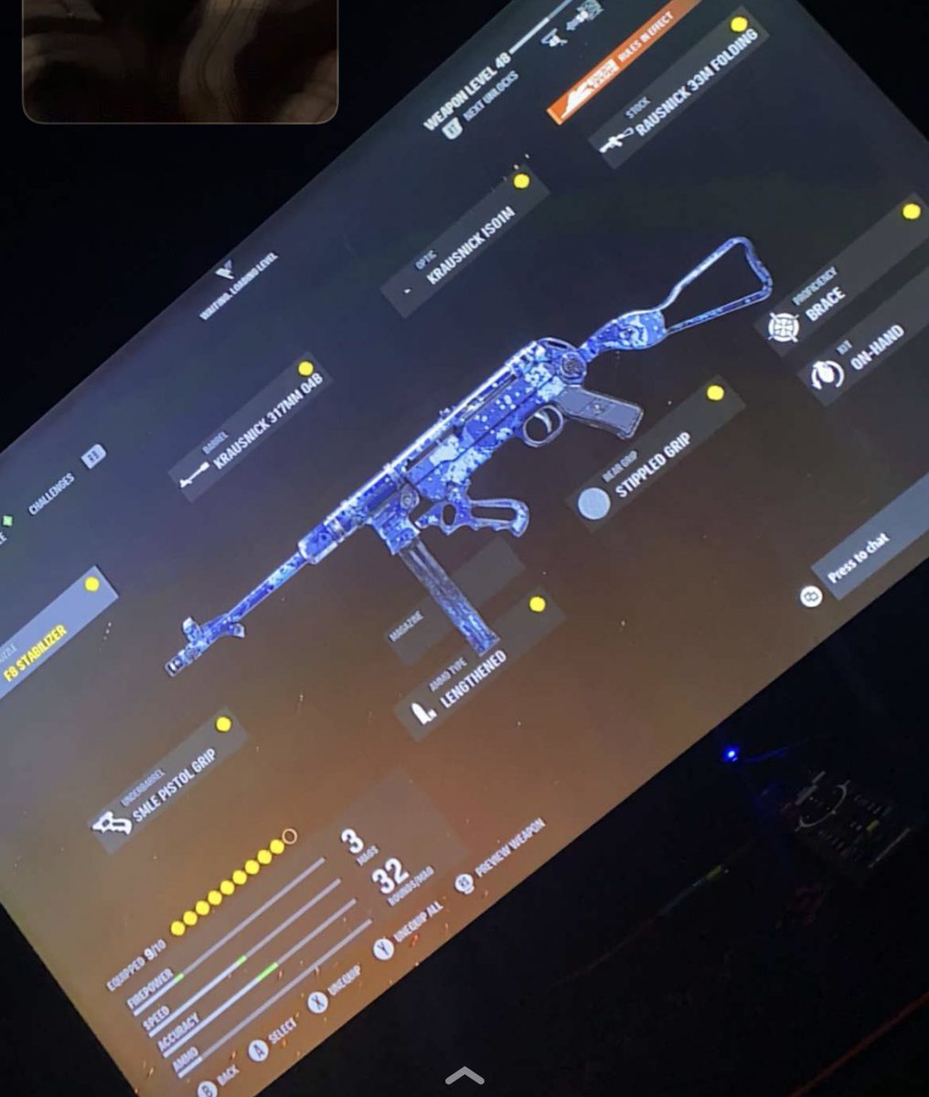 Almighty_444's tweet photo. My mp40 class #mp40classsetup #CallofDuty #Warzone #Vanguard #dailyclips #warzoneclips #CoDMobile #VanguardReport https://t.co/bWum5d5YVh