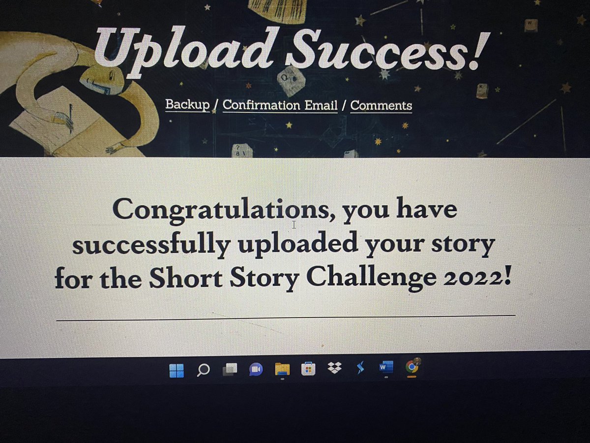 AaronMSmith1979's tweet photo. Round Two in the books. I labored through this one, but there is definitely a sense of accomplishment. This @nycmidnight  competition pulls stories out of me that I would never write on my own. #ShortStoryChallenge2022 #amwriting https://t.co/ewPlWN34Yb