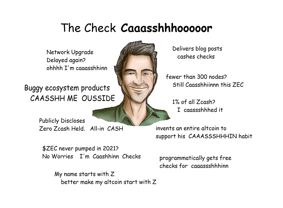 LocaLaughs's tweet photo. The ultimate Check Caasshhooor #Zooko
Who is #JohnDobbertin @MoneroMaxi @monerochad @monero @zardigrade zcash $zec $xmr $scrt $xvg https://t.co/GIeD0a12GF