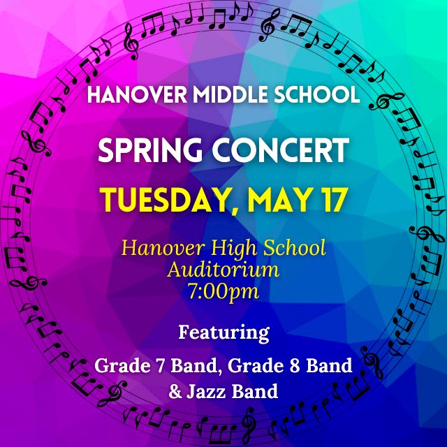 Spring Concert - May 17