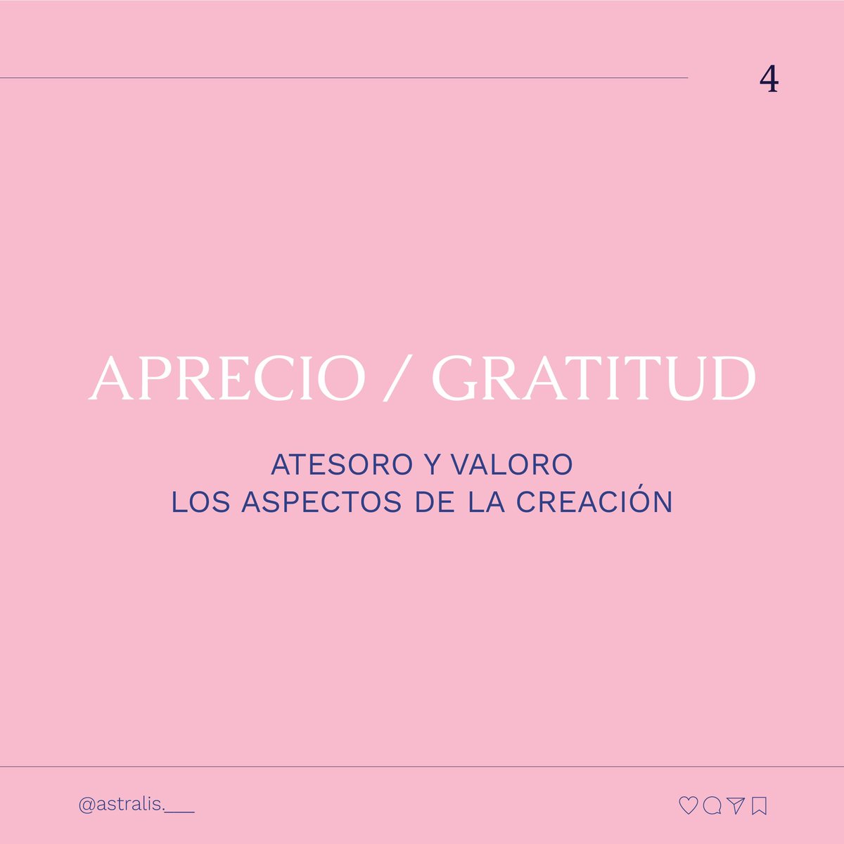 Astralis_Tw's tweet photo. VALORES DE UNA VIDA CON SENTIDO ESPIRITUAL:  APRECIO Y GRATITUD: atesoro y valoro los aspectos de la creación.

#espiritualidad #astrologia #budismo https://t.co/DsuqZVDrCD
