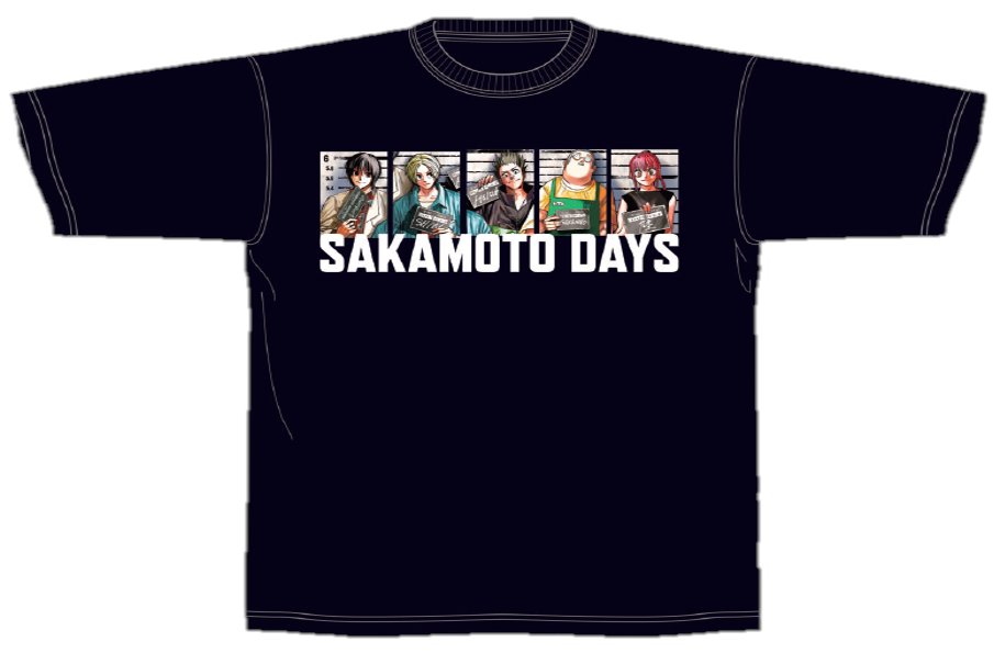 SAKAMOTO DAYS  Tシャツ