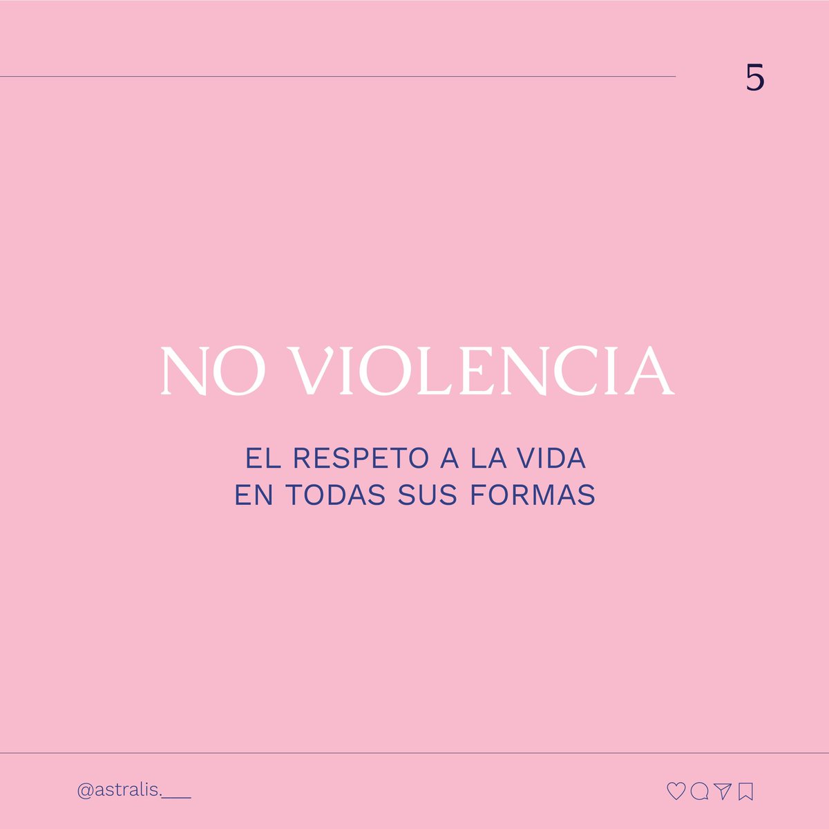 Astralis_Tw's tweet photo. VALORES DE UNA VIDA CON SENTIDO ESPIRITUAL: NO VIOLENCIA: el respeto a la vida en todas sus formas. 

#espiritualidad #budismo #consciencia #astrologia https://t.co/A7RXbJU2FU