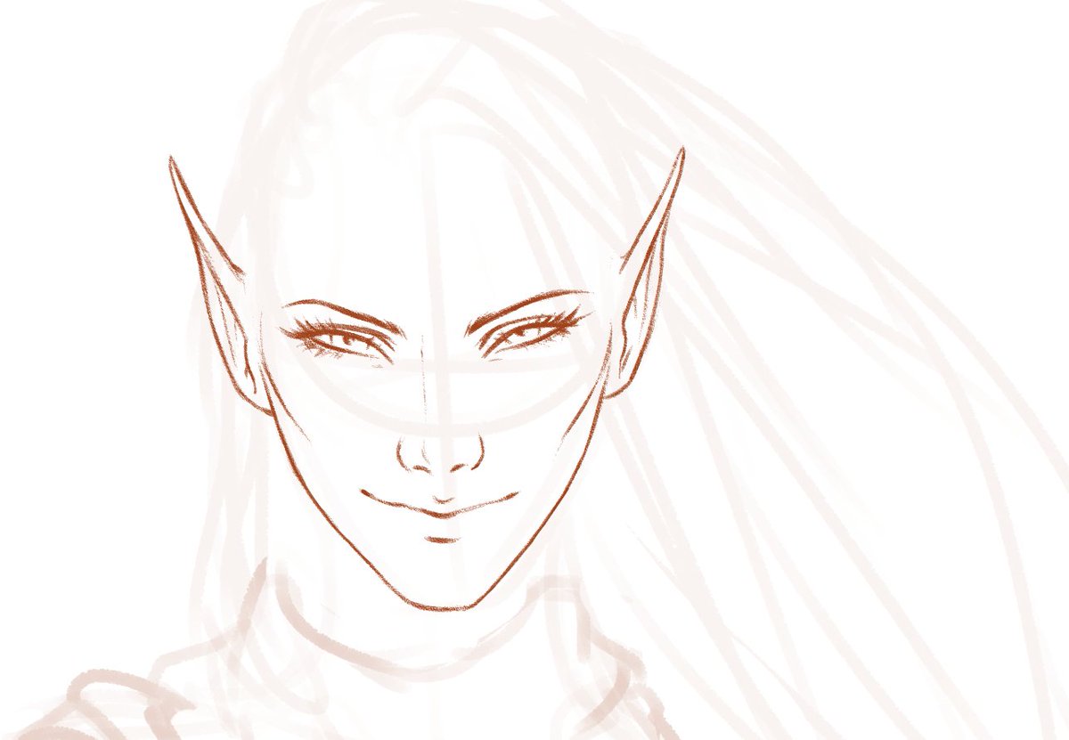 Xithrai's tweet photo. The beginnings of a sketch of F'nor! #wizard #pathfinder #ttrpg #dungeonsanddragons https://t.co/TIFTKZedtG