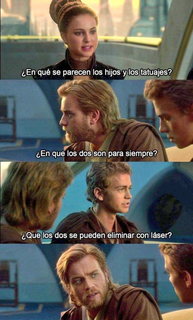 MultiversoTM's tweet photo. La Tontunada Star Wars del día...

https://t.co/VGslRjPl0q