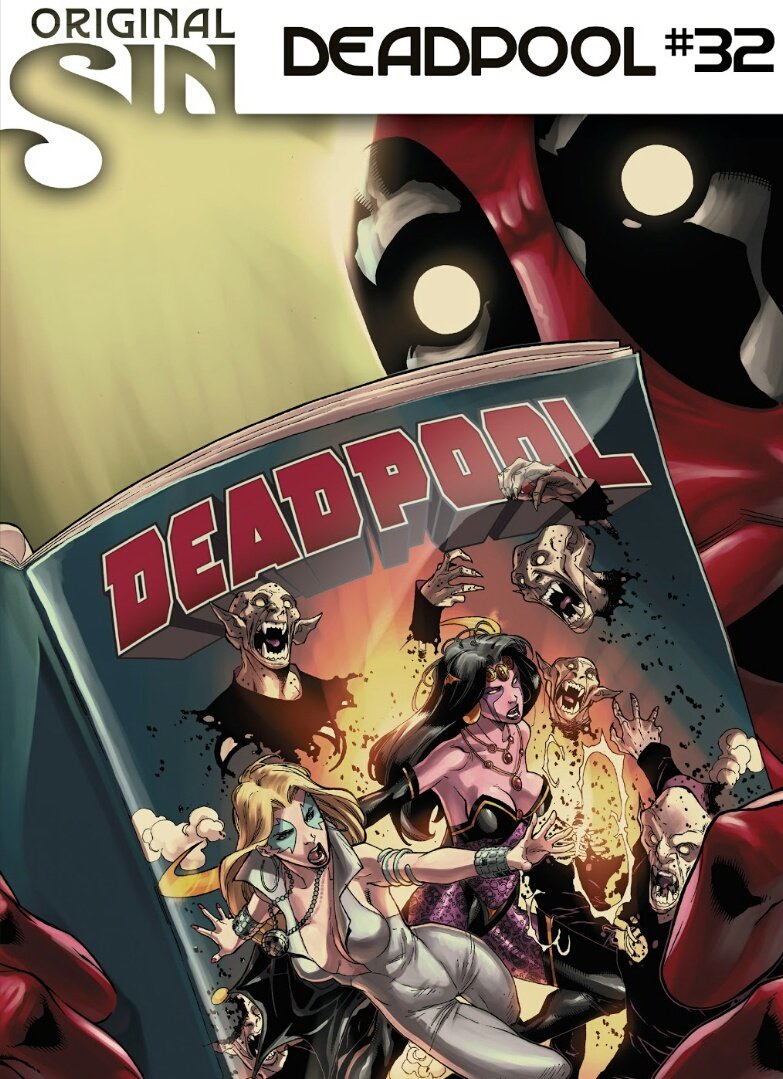 chainchomp87's tweet photo. Really enjoyed this Deadpool Original Sin tie in....more so then the actual event tbh really growing to love the Duggan Run and so happy I have it another shot... #TotalDeadpoolReadThrough https://t.co/hgzR1pkZHz