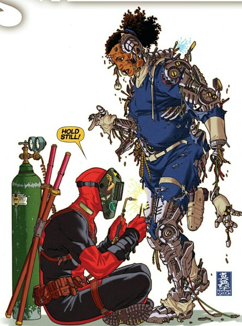 chainchomp87's tweet photo. Really enjoyed this Deadpool Original Sin tie in....more so then the actual event tbh really growing to love the Duggan Run and so happy I have it another shot... #TotalDeadpoolReadThrough https://t.co/hgzR1pkZHz