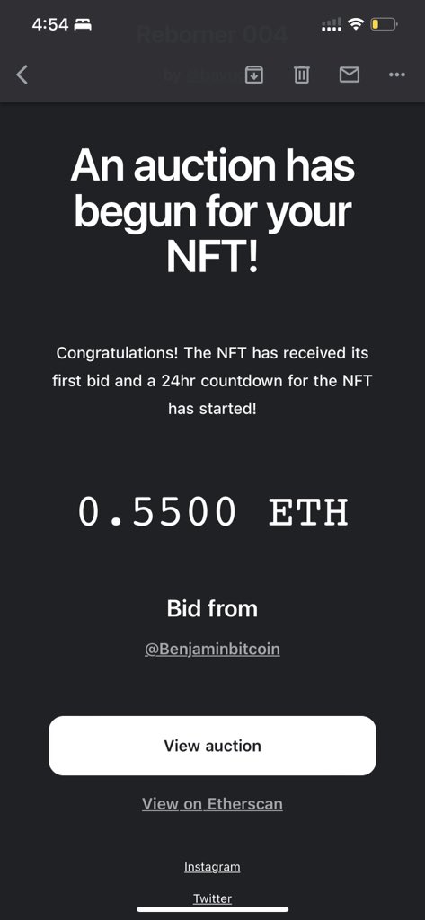 bavugari's tweet photo. AUCTION STARTED: my brother @BenjaminBitcoin placed a bid for (0.55 $ETH) on Reborner 004 ⚔️❤️‍🔥🔥

B Is always looking for the Golden ones 😂🔥🥵

Reborners are on @foundation 💎
Link in my Linktree.

#LEGADA #NFTs #NFT #NFTCommunity https://t.co/4TFx17LeI2