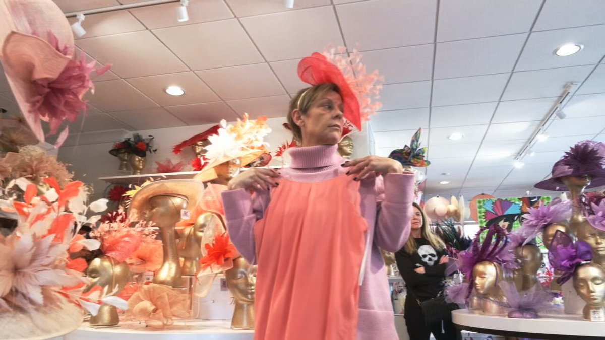 With less than a month until Derby 148, hats are flying off the shelves: wdrb.news/3jnqDhk l <a href="/CBattistaTV/">Christie Battista WDRB</a>