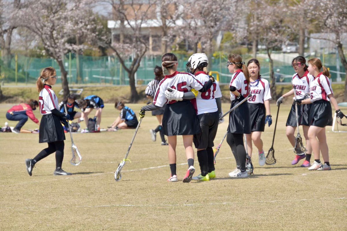 そう 明星大学女子ラクロス部新歓垢 Meisei Lax Twitter