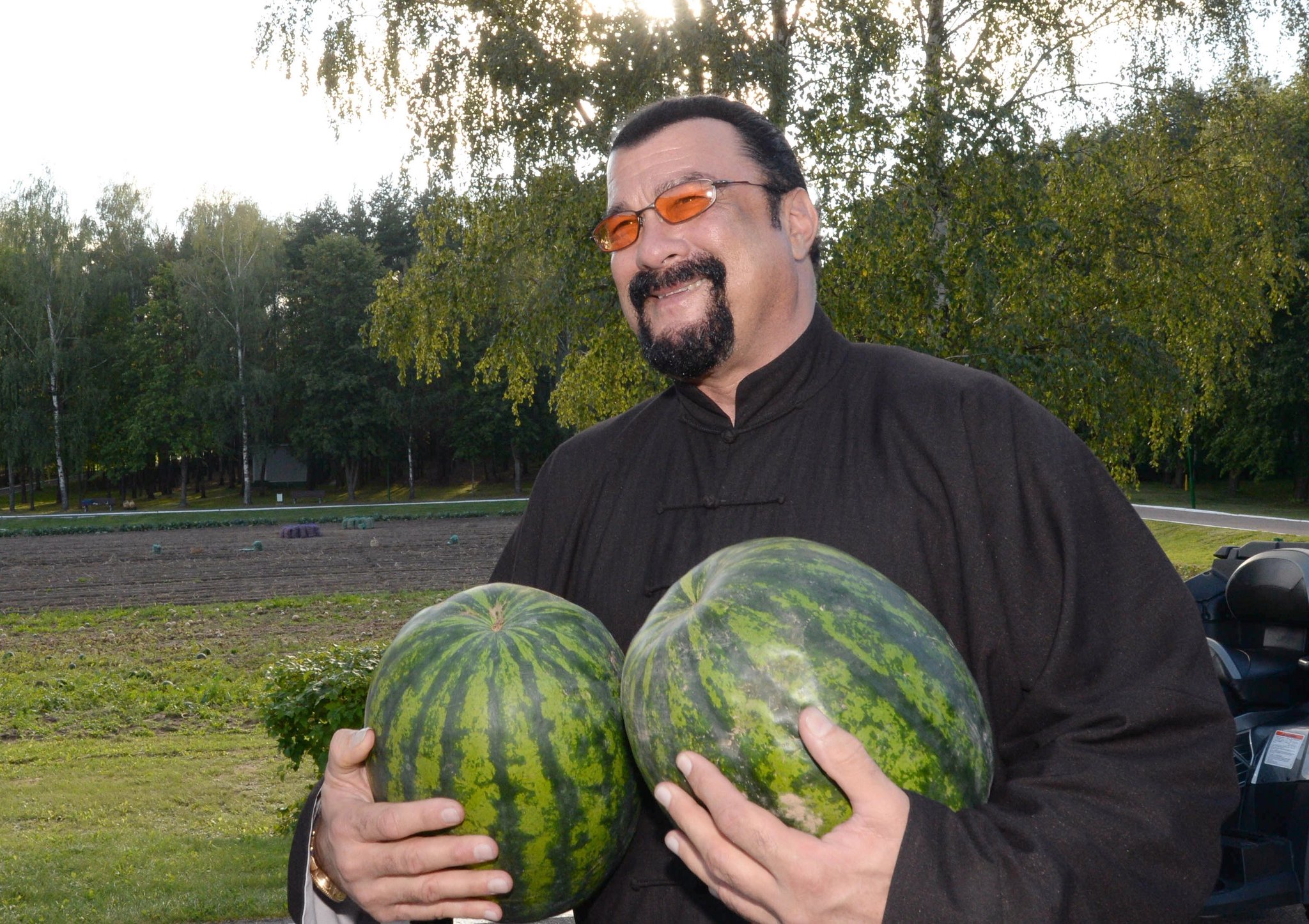 Steven Seagal turned 70 today. Happy birthday ! 