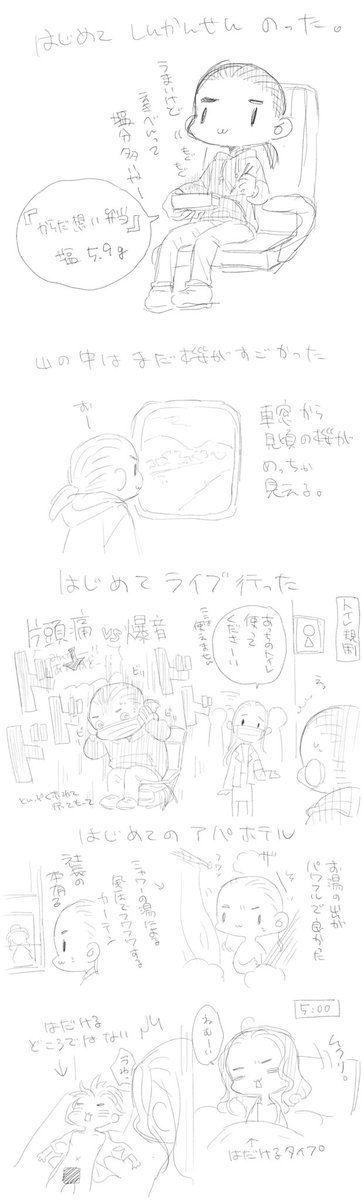 初めてばかりの弾丸一泊二日 