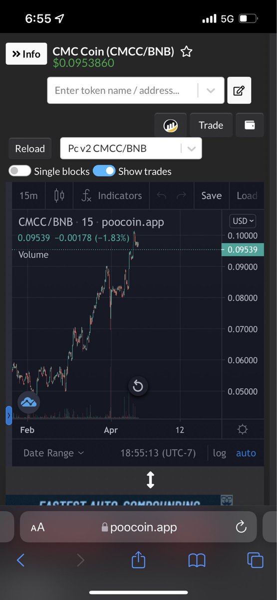 K_DefiRy's tweet photo. Buy $CMCC now friends if you haven’t already?  It’s still so early.  🔥💯🚀🚀🚀🚀🚀🚀🚀🚀🚀🚀🤑#DYOR #cryptoweeklymag @CMCCOIN2000 https://t.co/favoIzsjaL #BSC #1000Xgems #BSCGems #cryptocurrency #crypto https://t.co/rlx2GByZNL