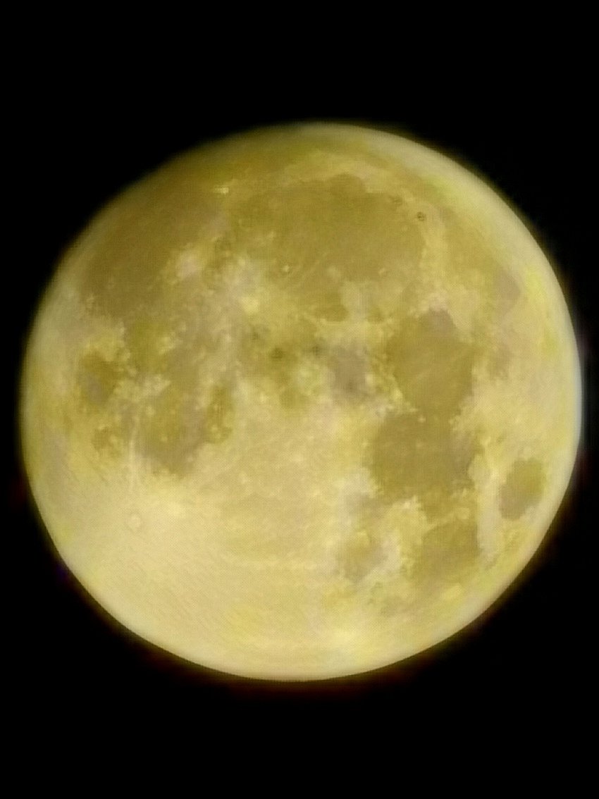 CatoCana's tweet photo. https://t.co/Nqkqxt1H6h

2021年06月24日～

#過去写真
#携帯で月
#月の撮影
#夜明けの月
#月
#30倍
#名古屋市中村区八田 https://t.co/IP4SS95mYR