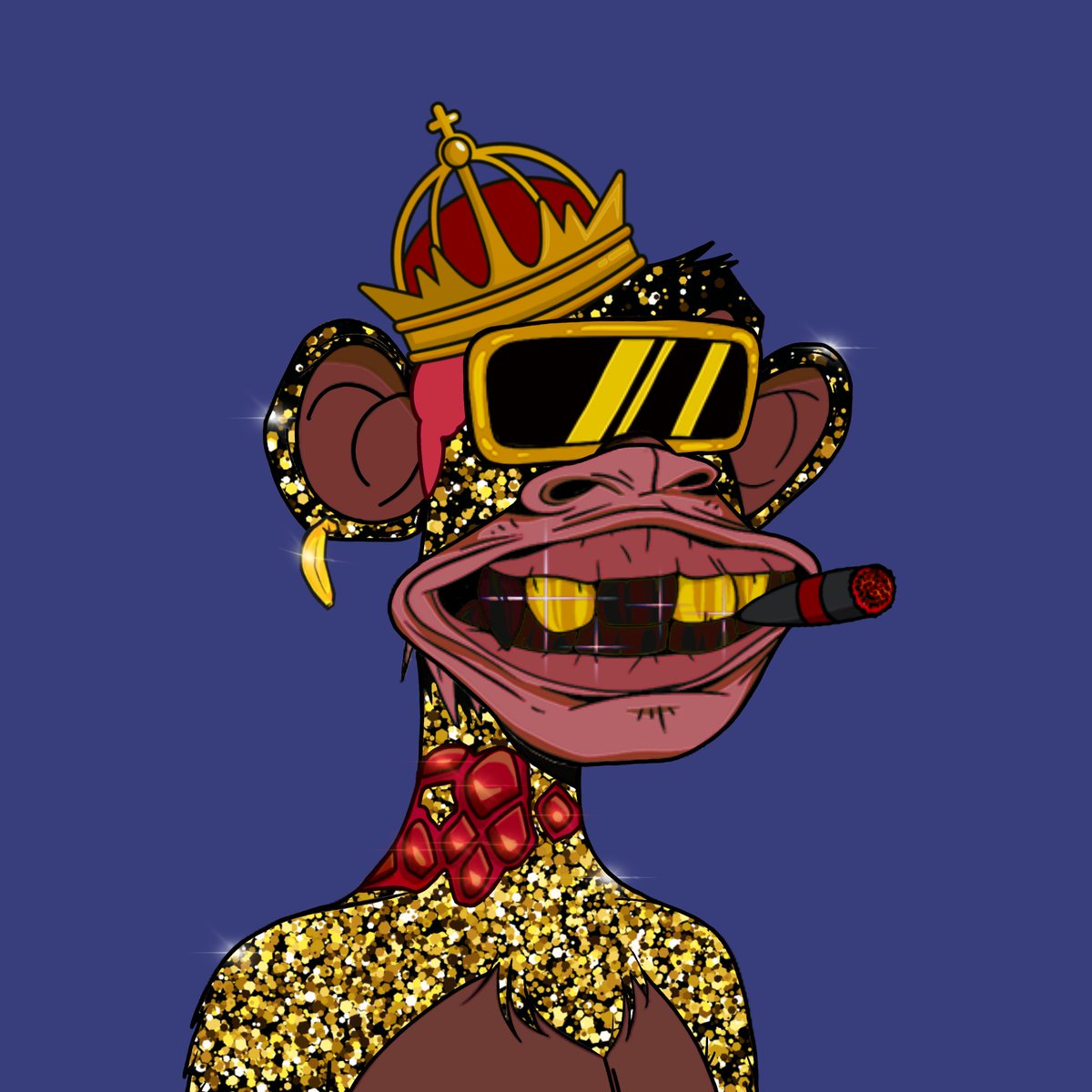 kevinyachtnft's tweet photo. Our Kevin King is now revealed!!! ❤️ 

Go to Opensea and click refresh metadata to see your KEVIN KING! 

We all deserved to be a King or Queen! 

I may call you all: "Your Highness!" 👑 

Show us your Kevin King!

#kevinking https://t.co/OXzMM100vV