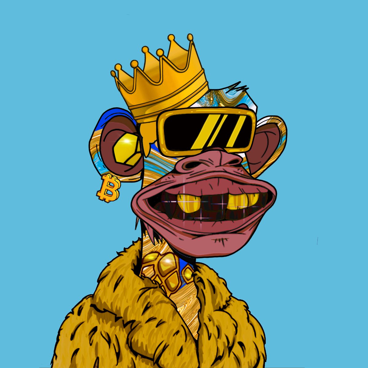 kevinyachtnft's tweet photo. Our Kevin King is now revealed!!! ❤️ 

Go to Opensea and click refresh metadata to see your KEVIN KING! 

We all deserved to be a King or Queen! 

I may call you all: "Your Highness!" 👑 

Show us your Kevin King!

#kevinking https://t.co/OXzMM100vV