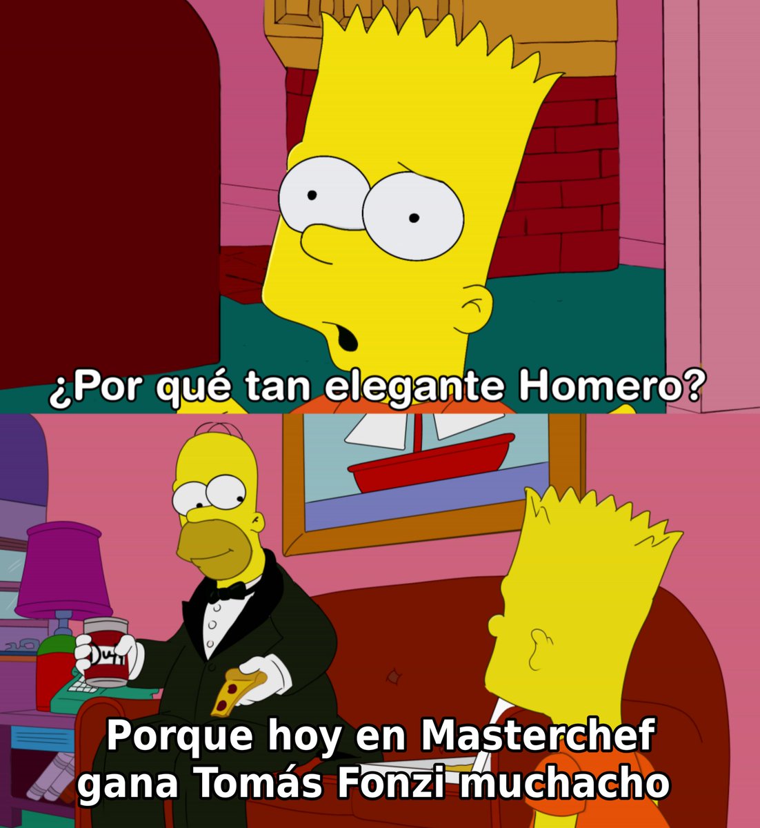 Hoy gana Tomi en
#MasterChefArgentina