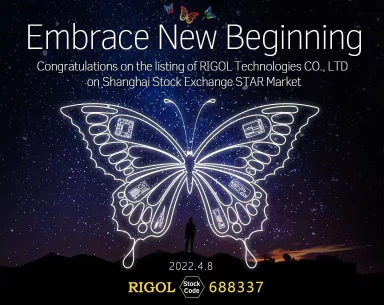 RIGOL_Tech's tweet image. 8th April, 2022, RIGOL Technologies CO., LTD has officially listed on Shanghai Stock Exchange STAR Market. (Stock Code: 688337.SH)

#RIGOL #IPO #testandmeasurement #SSE #PossibilitiesandMore