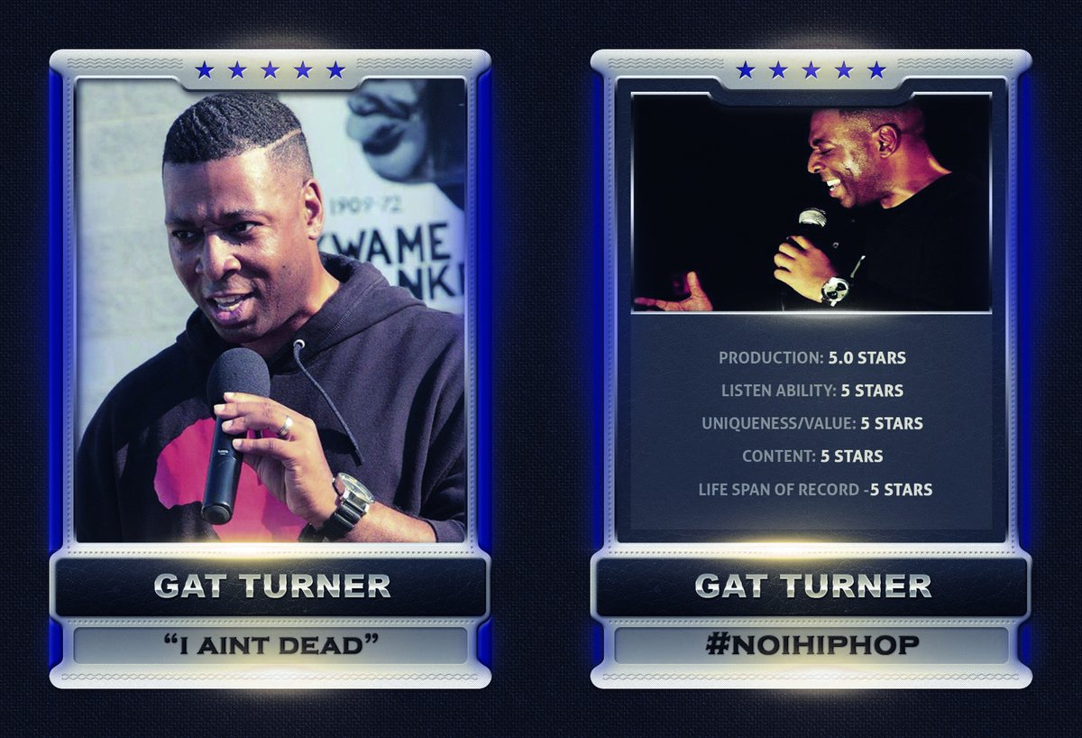 #HipHopPSA Witness "The ReZurrection of Gat Turner" The transition from death to life in this epic, creative musical masterpiece! gatturner.bandcamp.com See @djrockwellatl @darealgatturner @Big_Dave_Sea PLUG IN! #GatTurner #NOIHipHop #NOIHipHopNetwork