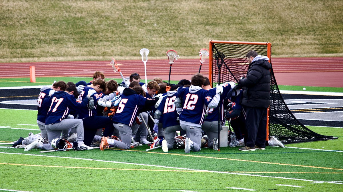 PowersLacrosse's tweet photo. @LaxCoachZ Respect!  Looking forward to sharing the field this season.  Perhaps we should do this together? #ChargeOn #DoAllThings https://t.co/qQGzrSGsOf