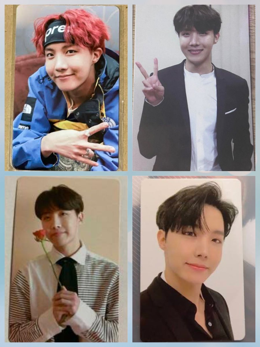 NekohimeRina's tweet photo. Interest check - will be sold as set only all onhand and in mint condi #bts #JHOPE #memo17 #memo18 #memo19 #memo20 heartbreaking but i really need funds https://t.co/pLGwTDJFME