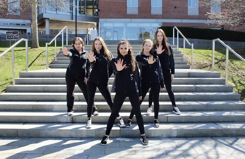 DanceTeamFSU's tweet photo. 5 MORE DAYS until our first fall showcase “Imagine” 🎉 We are so hyped to show you all what we’ve been working on this past semester!!! Our shows are this Thursday at 7:30 PM (Doors open at 7 PM) and next Saturday at 3:30 PM (Doors open at 3 PM) in DPAC. https://t.co/mWOejTsJHr