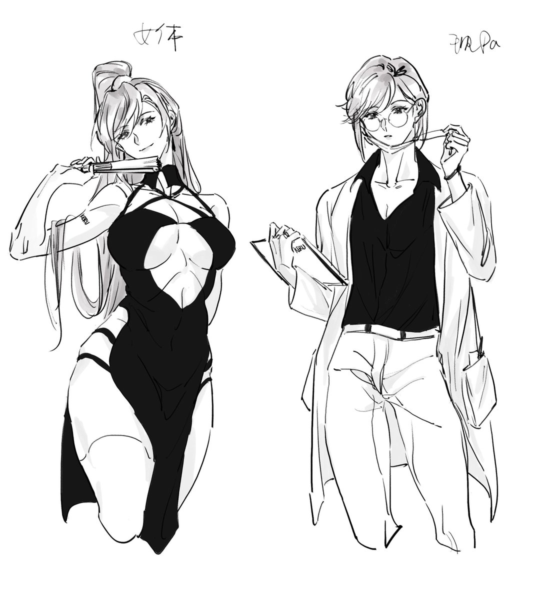 #OC #原创 我的宝贝儿子们!!!嘻嘻嘻虽然我又泥了一个,我太喜欢泥了()泥也香啊。。。 