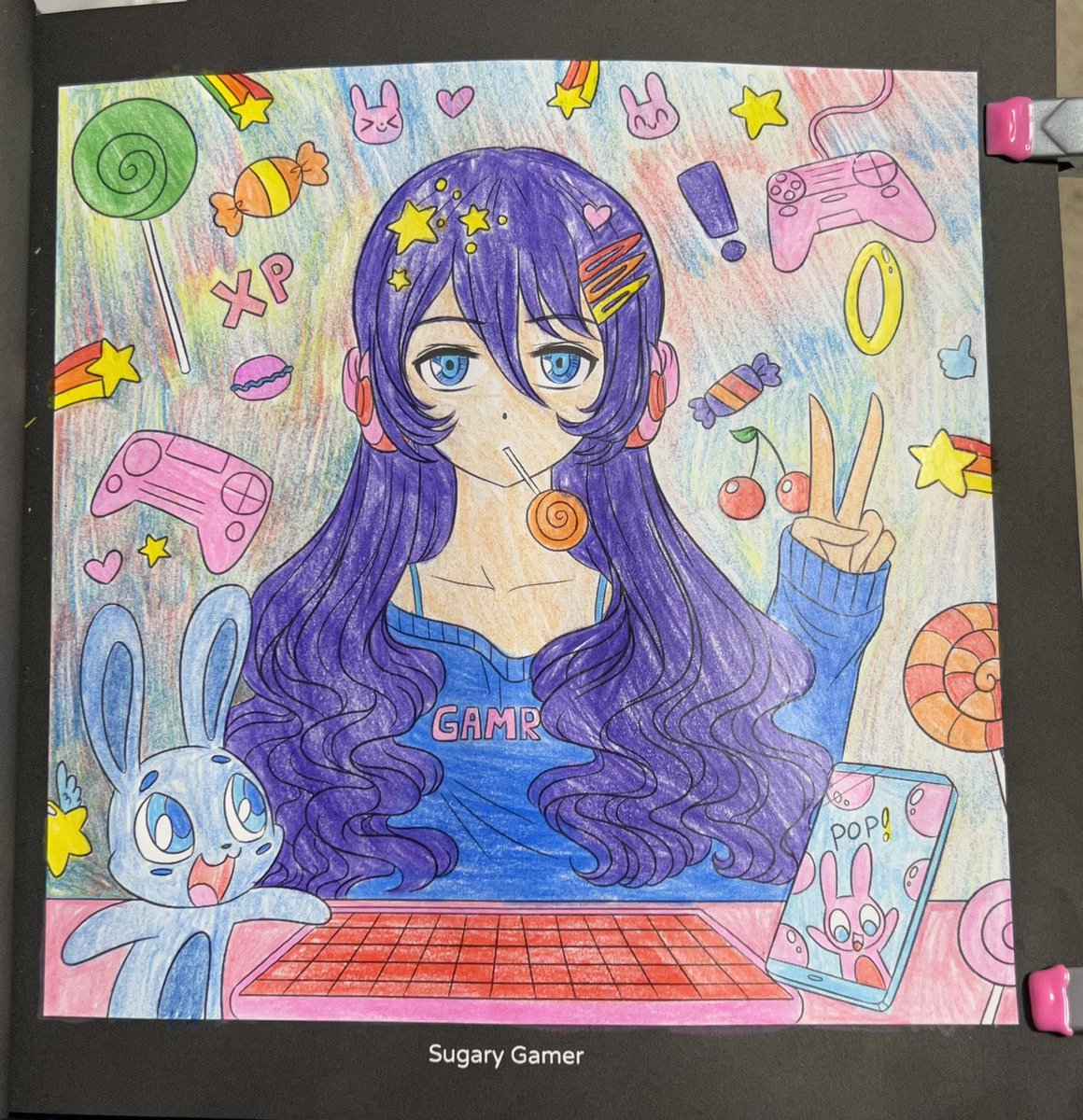 RAQSkylar6's tweet image. I’m coloring this now fast much. Coloring is so much fun. #digitalart #digitalcoloring #digitalcoloringbook #coloringbook #meiyu #meiyuart #mycoloringbook #mycoloringpage #myart