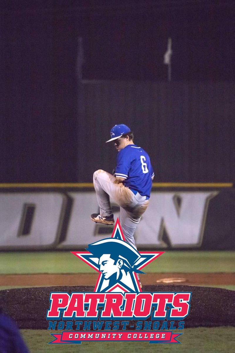I am very excited to announce my commitment to NorthWest-Shoals Community College! I would like to thank Coach Langston for giving me the opportunity! <a href="/FloFalBaseball/">Florence Baseball</a> <a href="/NWSCC_Baseball/">Northwest Shoals Patriots Baseball</a> <a href="/dlangston22/">David Langston</a> @BlackSoxBBall
