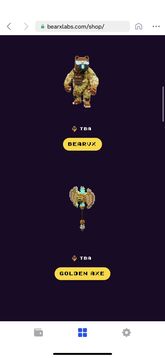 BearX_NFT's tweet photo. Each Genesis BearX you stake earns 10 ROOTx daily.. which can be used to claim playable &amp; valuable goods for BearWorld 🐻🌍 #BearXRewards check out https://t.co/npW0WuEcji for more

!Chomp down on the rewards https://t.co/Er4wsz5sRY