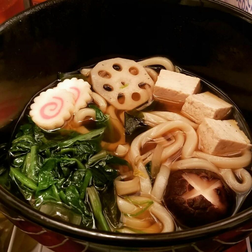 TShadesTyler's tweet photo. Made some delicious udon today! I've always wanted to do that X thing with a shiitake mushroom!

I almost forgot to take a picture before devouring half of it 😅 https://t.co/BBWI9AYHX0 https://t.co/iMCVVR1HZA